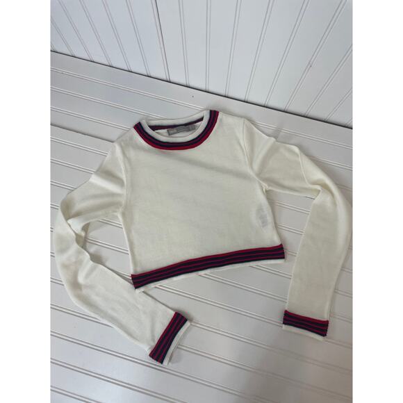 Asos & Lioness Women’s White Long Sleeve Top & Mini Skirt Bundle Of 2 Size XXS - Picture 2 of 11